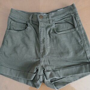 American Apparel High-Waist Shorts